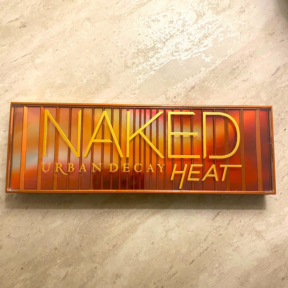 Naked Heat Urban Decay Eye Pallet